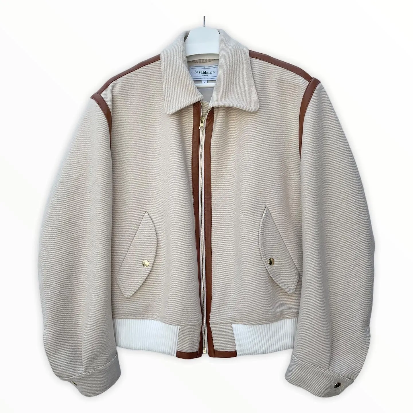 Casablanca Aviator Bomber Jacket