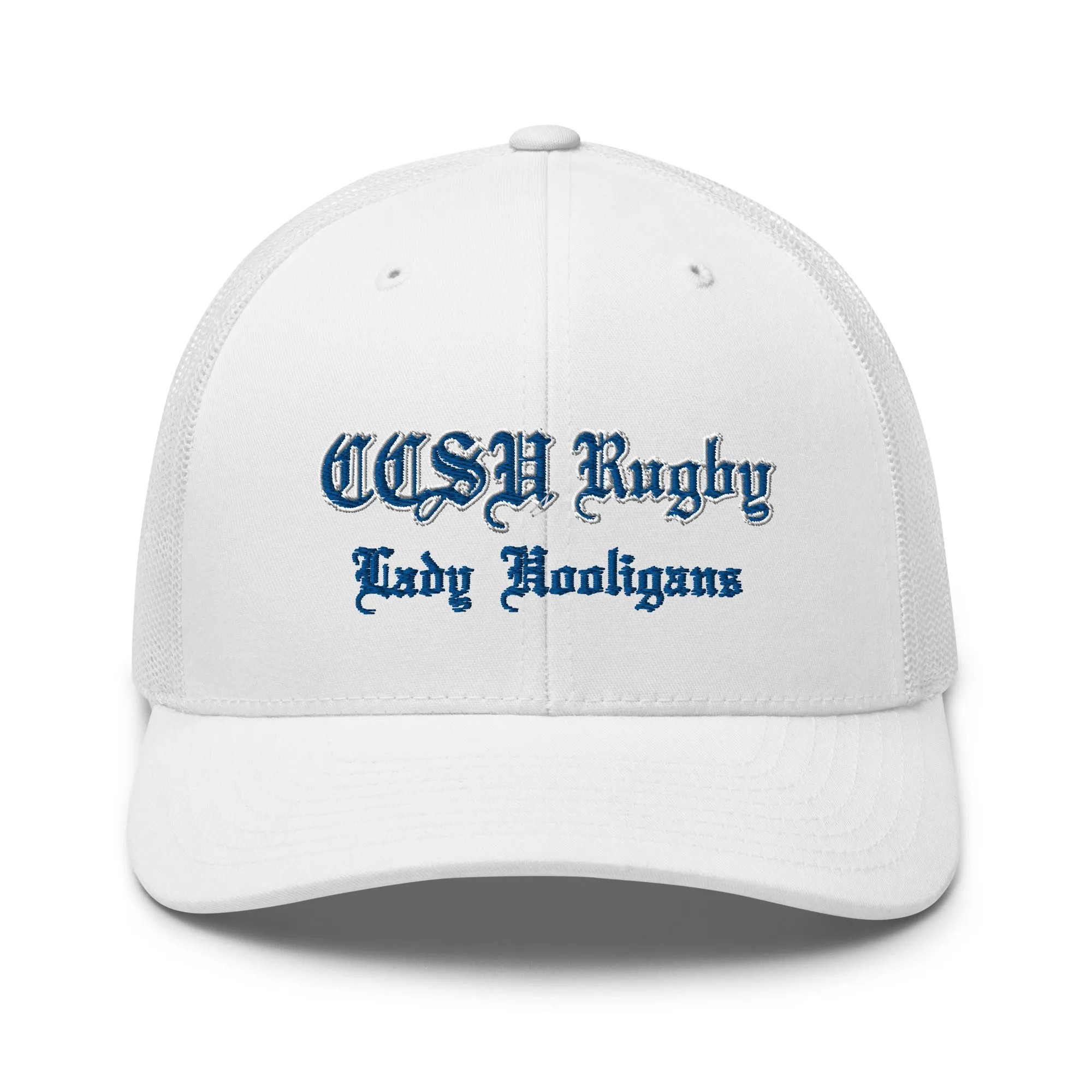 CCSU Lady Hooligans Retro Trucker Cap