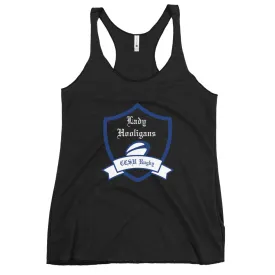 CCSU Lady Hooligans Women's Racerback Tank