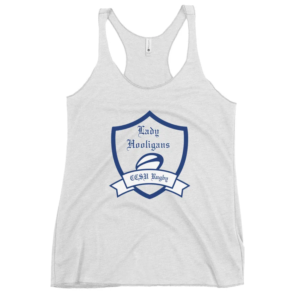 CCSU Lady Hooligans Women's Racerback Tank