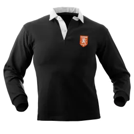 Clemson Rugby Solid Traditional Rugby Jersey