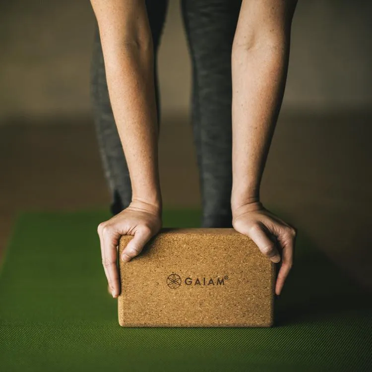 Cork Yoga Brick - Value 10 Pack