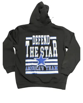 Cowboys DEFEND THE STAR Hoodie