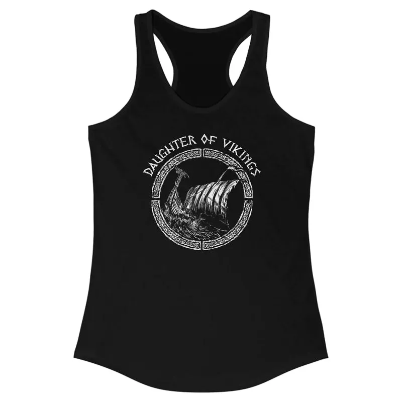 Daughter of Vikings - Tank Top