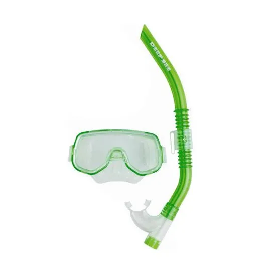 Deep See Funset Silicone Jr Mask and Snorkel