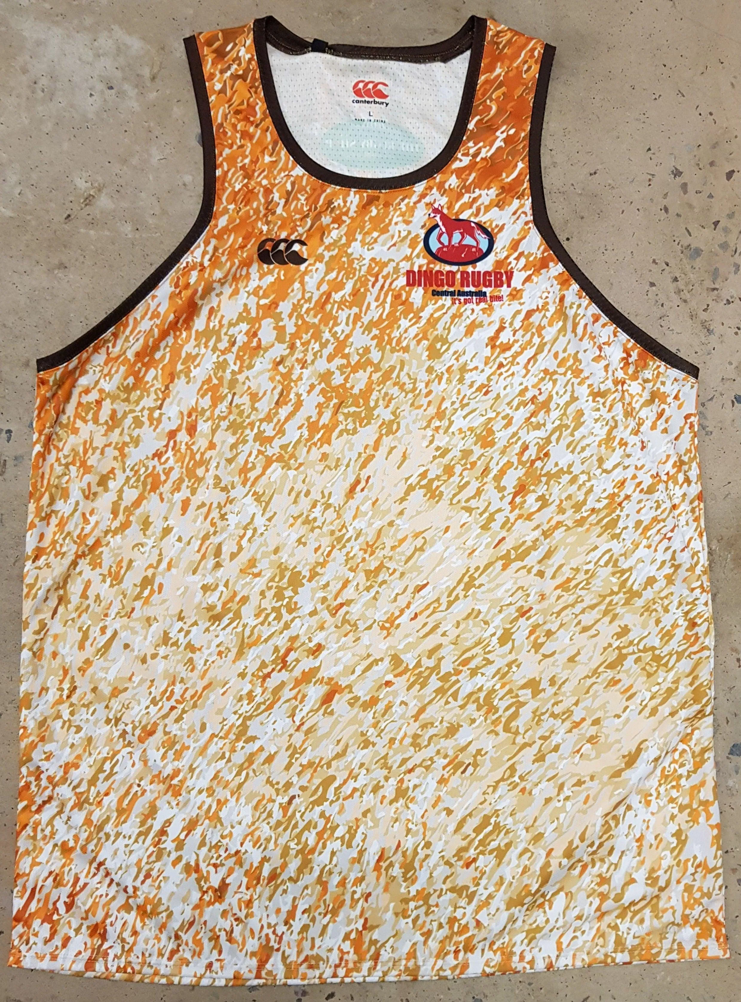 Dingo Singlet