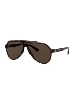 Dolce & Gabbana Man Sunglasses Dark brown 58 mm