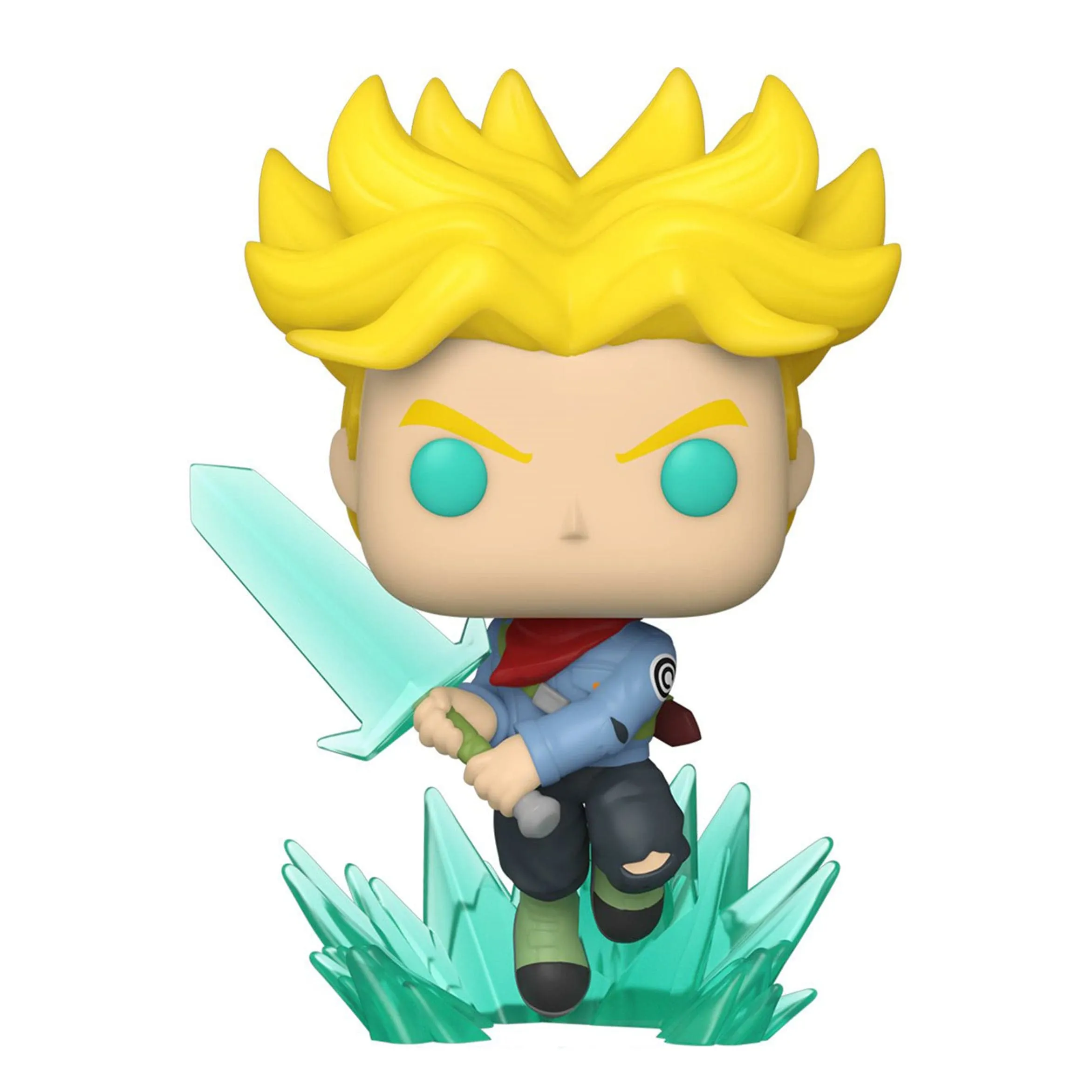 Dragon Ball Super™ Super Saiyan Trunks with Sword Pop! - 5"