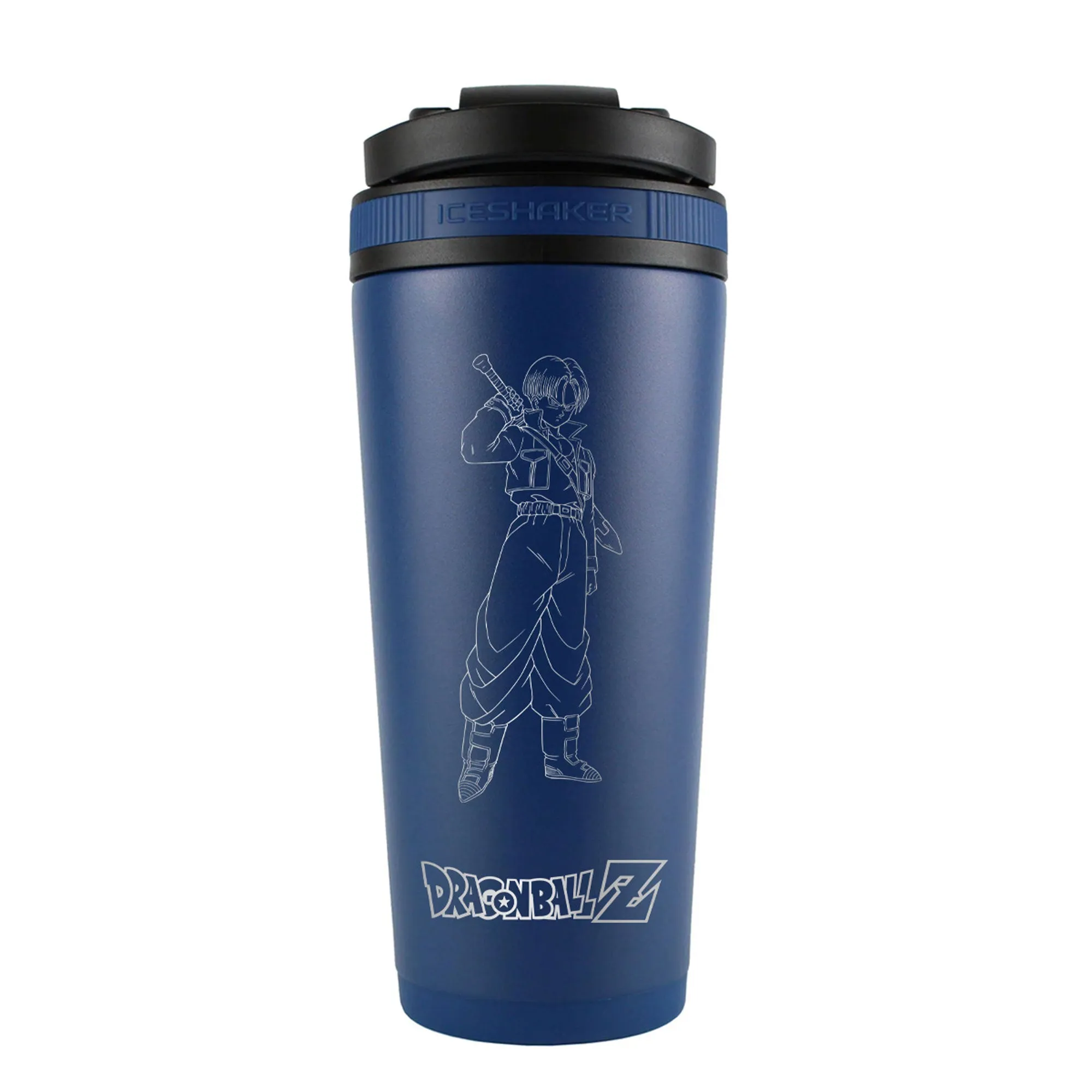 Dragon Ball Z Trunks 26oz Ice Shaker - Navy