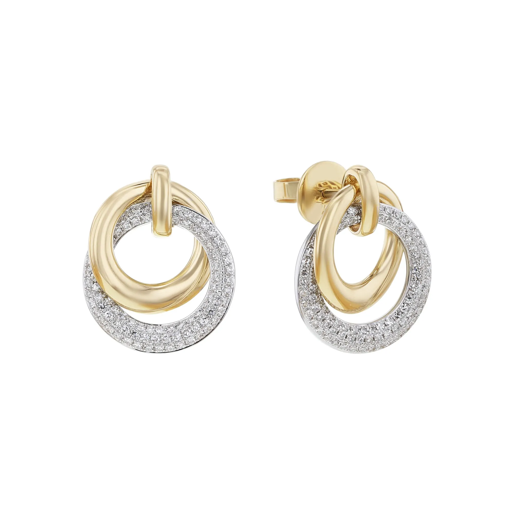 Encircled in Elegance Diamond Earrings