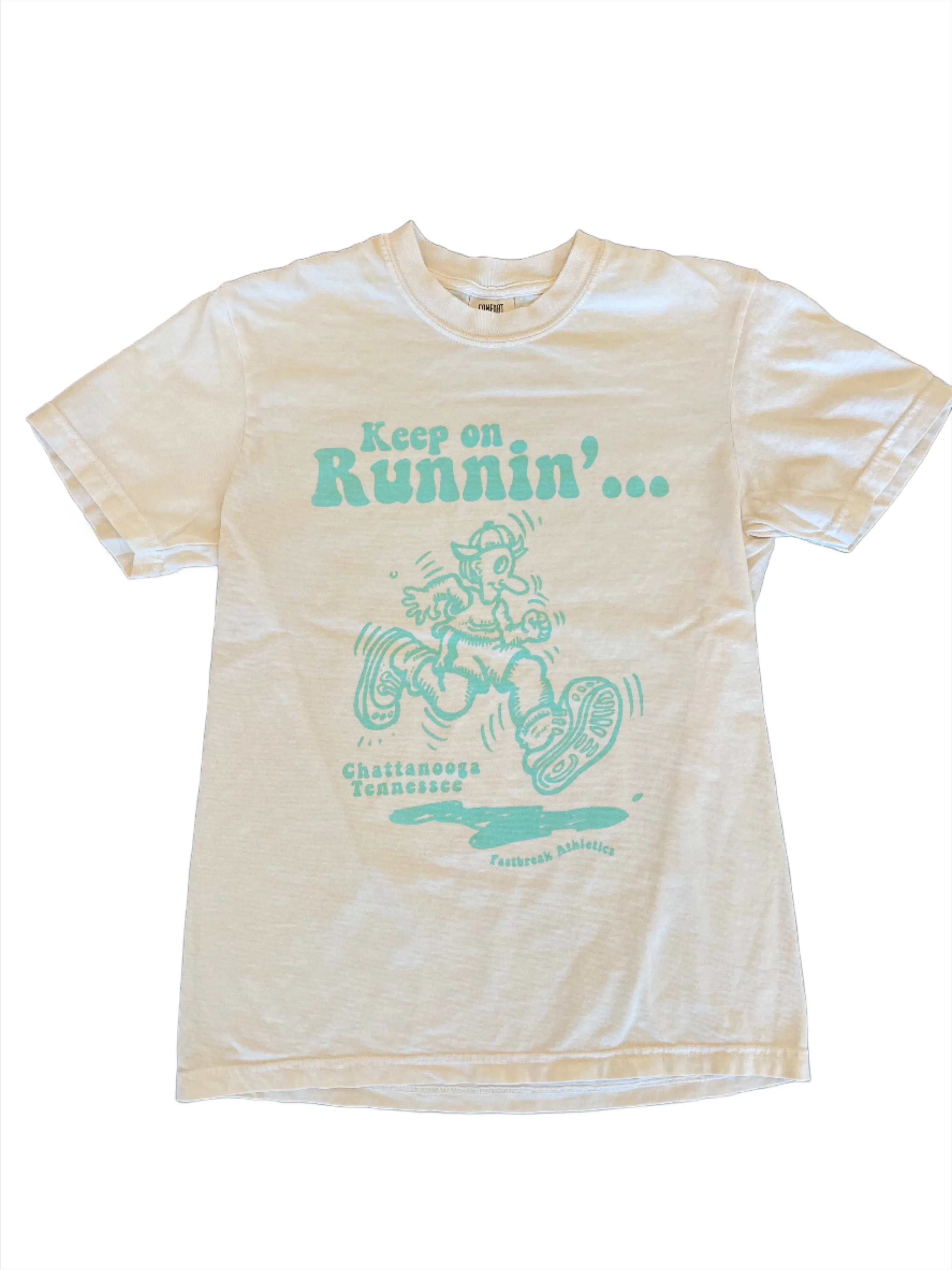 Fast Break | Keep On Runnin' | Short Sleeve Shirt