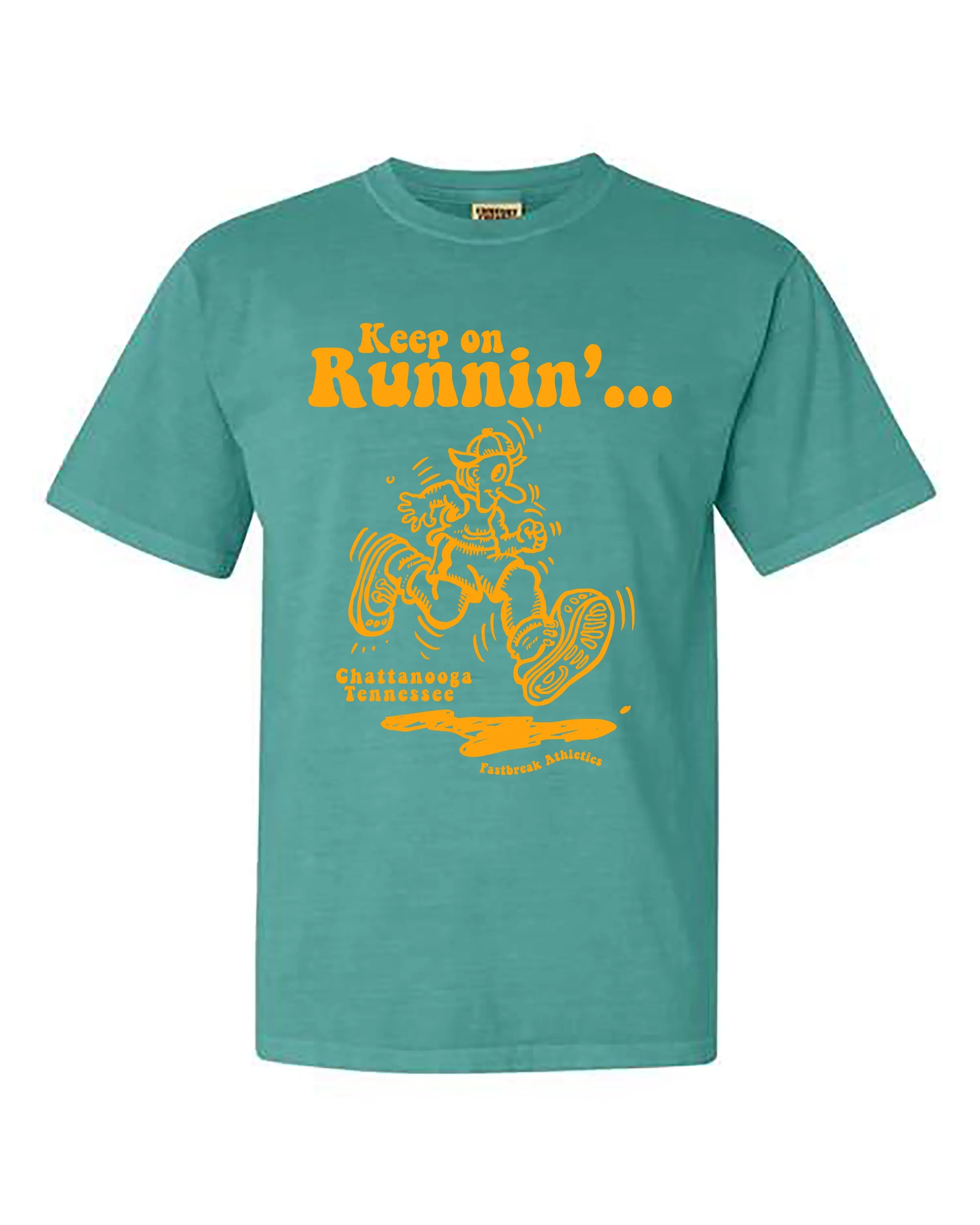 Fast Break | Keep On Runnin' | Short Sleeve Shirt