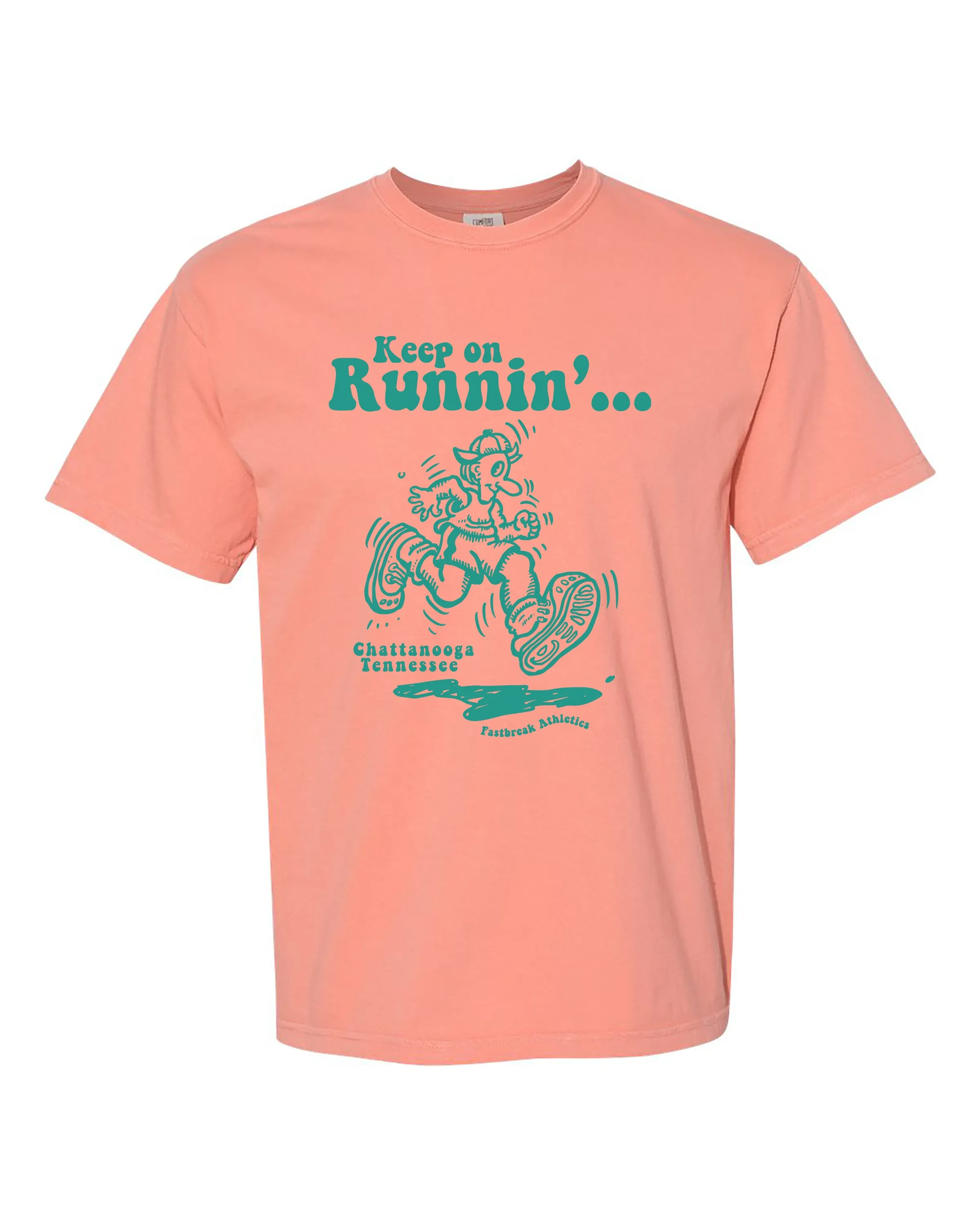 Fast Break | Keep On Runnin' | Short Sleeve Shirt