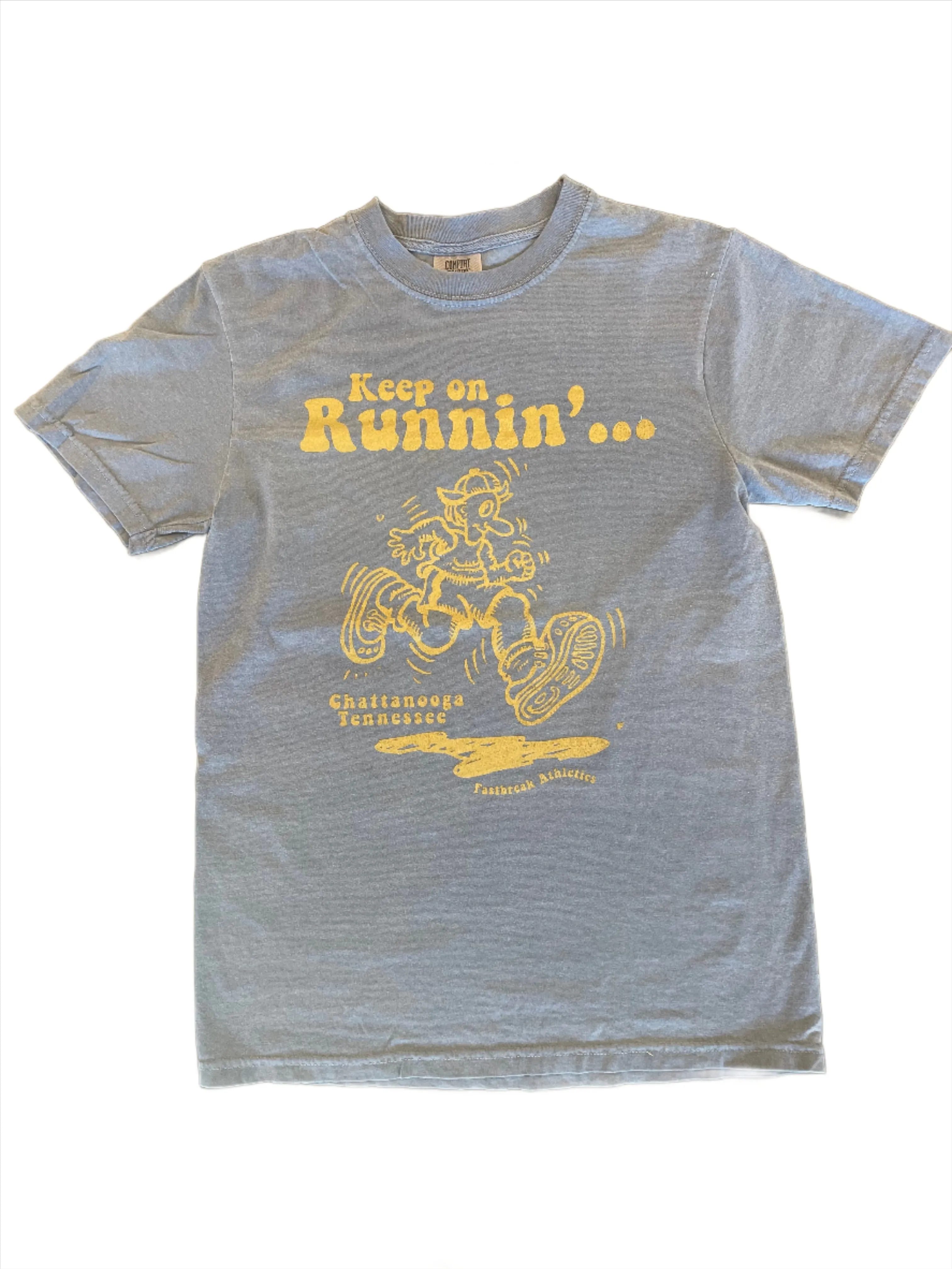 Fast Break | Keep On Runnin' | Short Sleeve Shirt