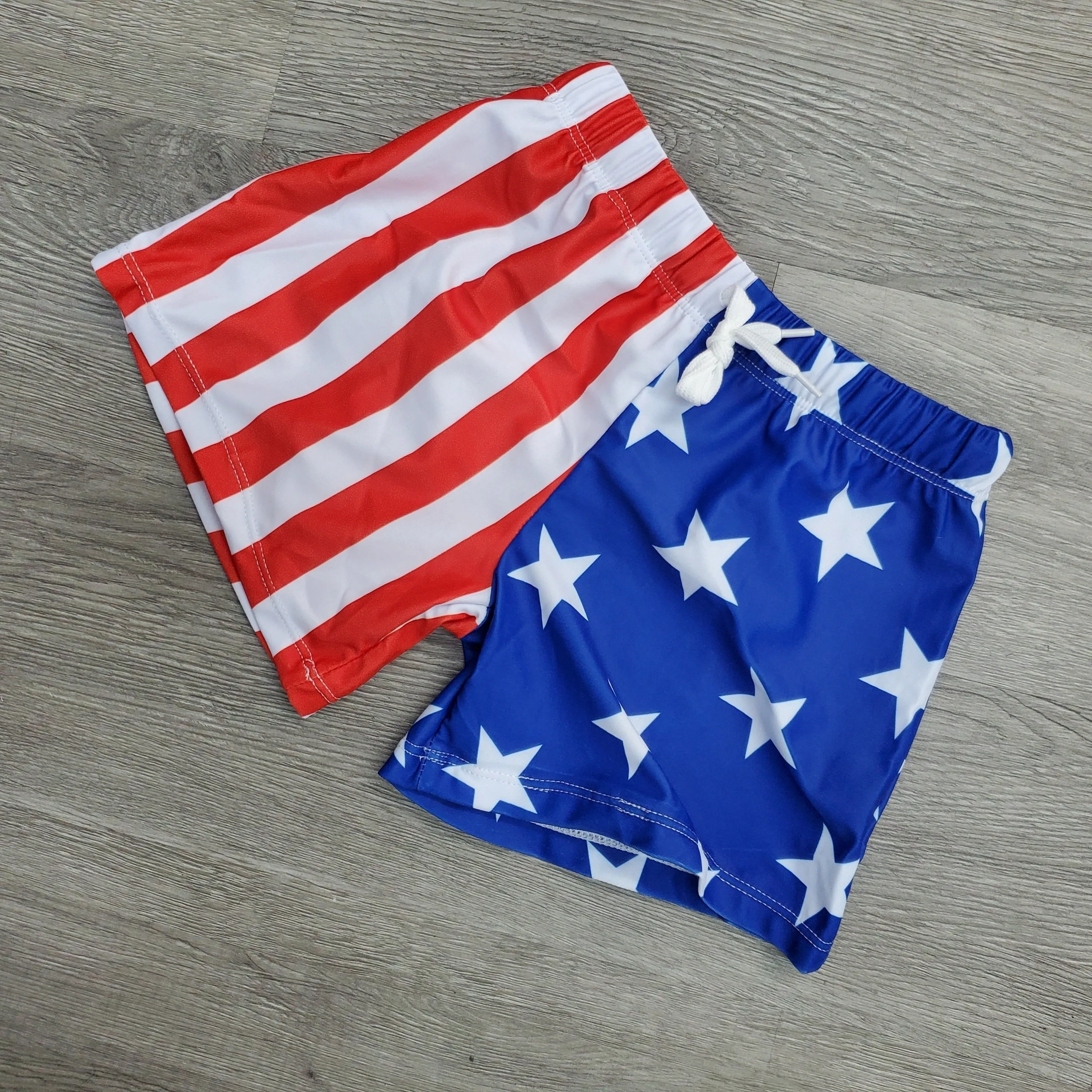 Free Bird Kids Shorts