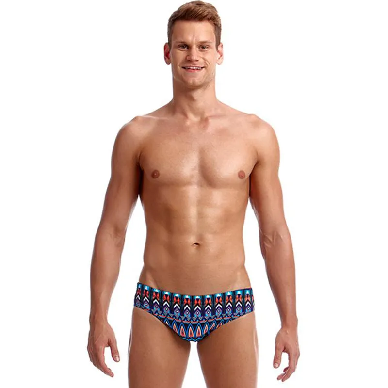 Funky Trunks - Battle Axe - Mens Classic Briefs