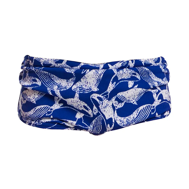 Funky Trunks - Beached Bro - Toddler Boys Printed Trunks