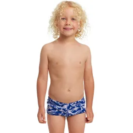 Funky Trunks - Beached Bro - Toddler Boys Printed Trunks