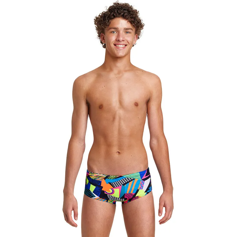 Funky Trunks - Bel Air Beats - Boys Sidewinder Trunks