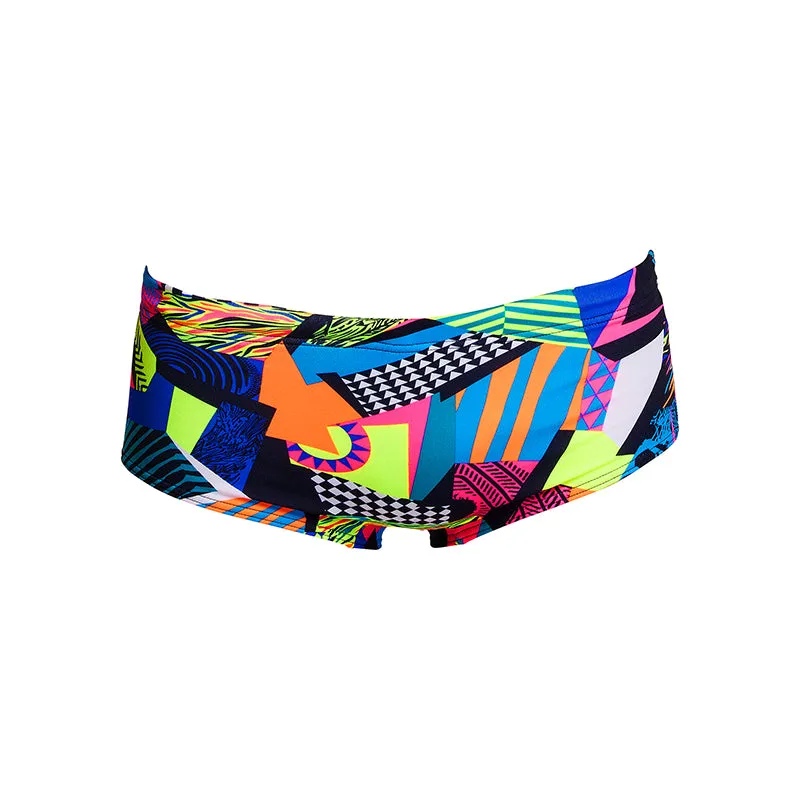 Funky Trunks - Bel Air Beats - Boys Sidewinder Trunks