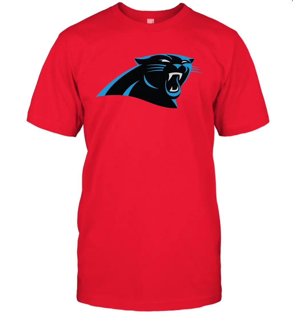 Gift Shirt Logo For Fan Rugby Team Carolina Panthers T-Shirt