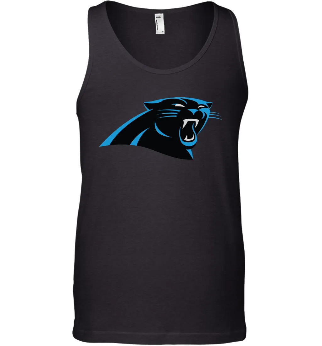 Gift Shirt Logo For Fan Rugby Team Carolina Panthers Tank Top