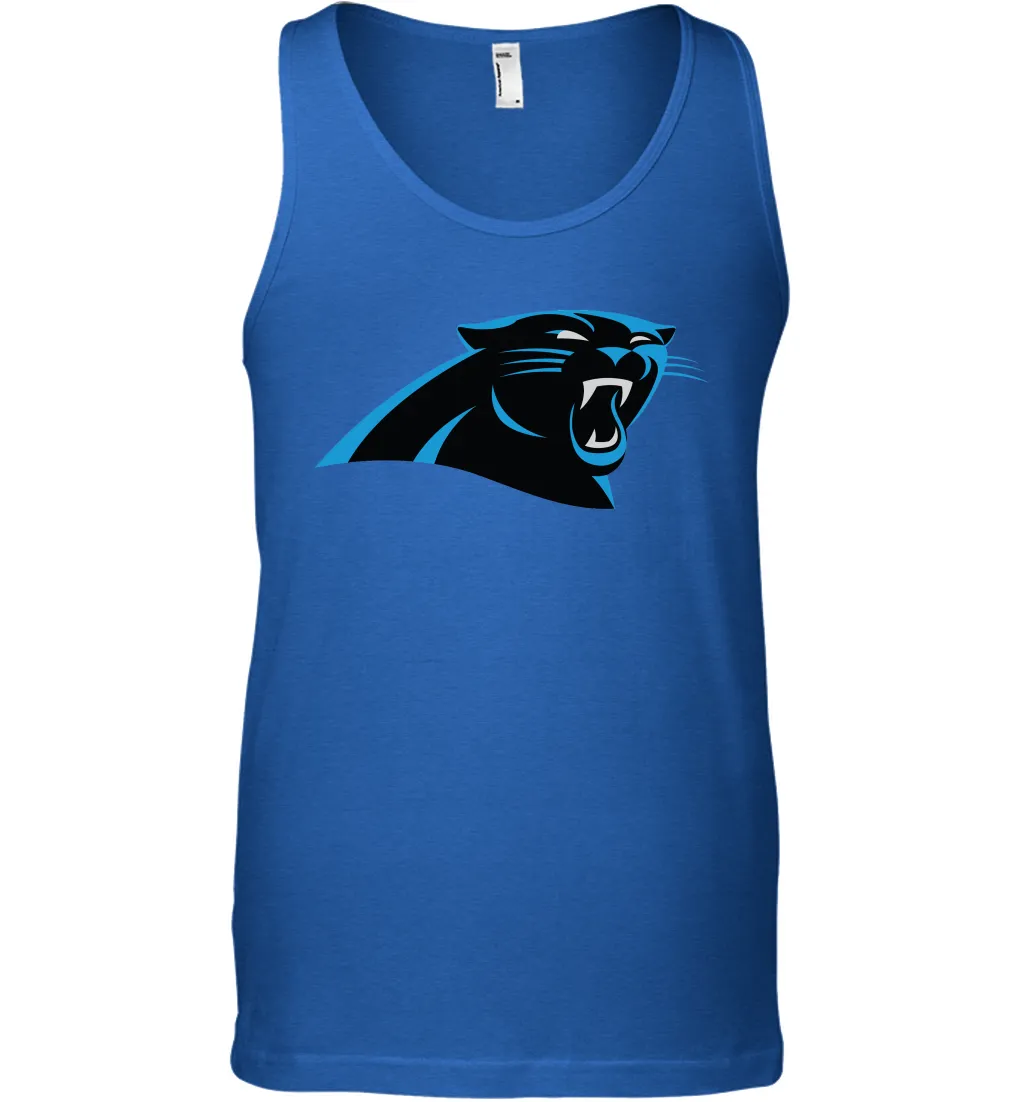 Gift Shirt Logo For Fan Rugby Team Carolina Panthers Tank Top