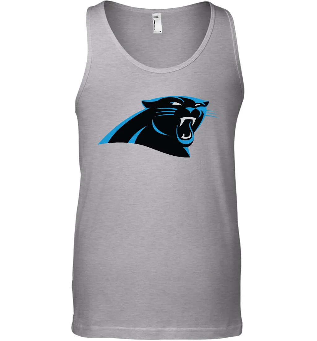 Gift Shirt Logo For Fan Rugby Team Carolina Panthers Tank Top