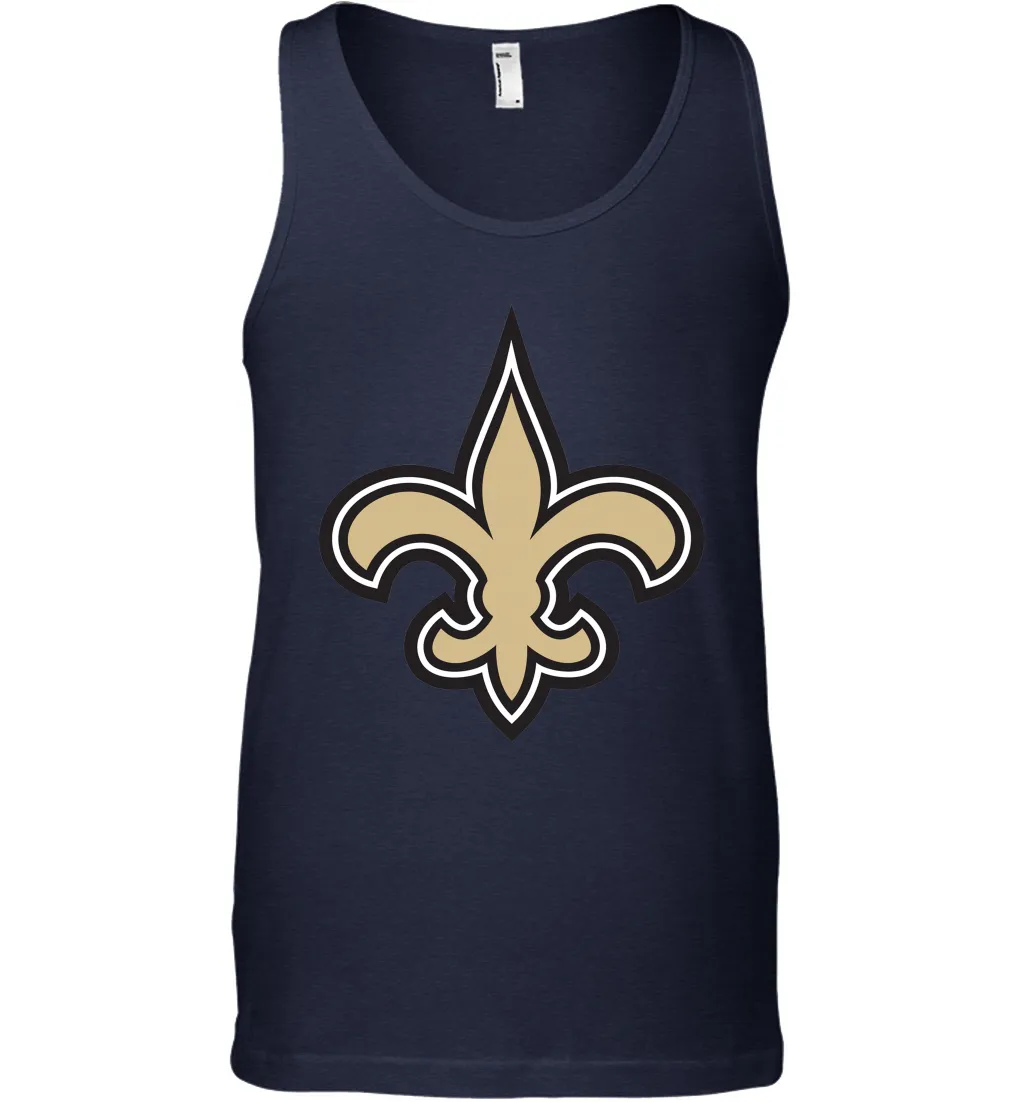 Gift Shirt Logo For Fan Rugby Team New Orleans Saints Tank Top