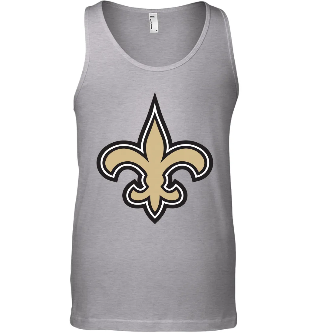 Gift Shirt Logo For Fan Rugby Team New Orleans Saints Tank Top