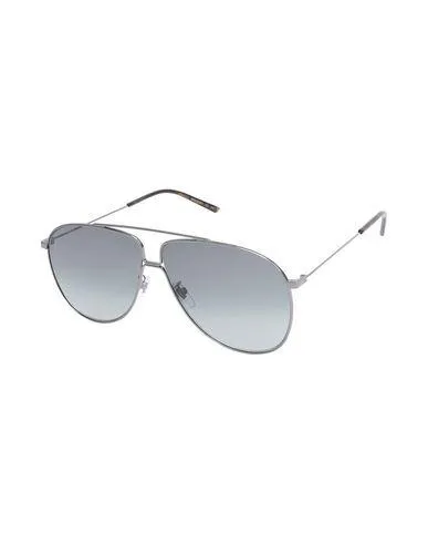 Gucci Man Sunglasses Silver -- --