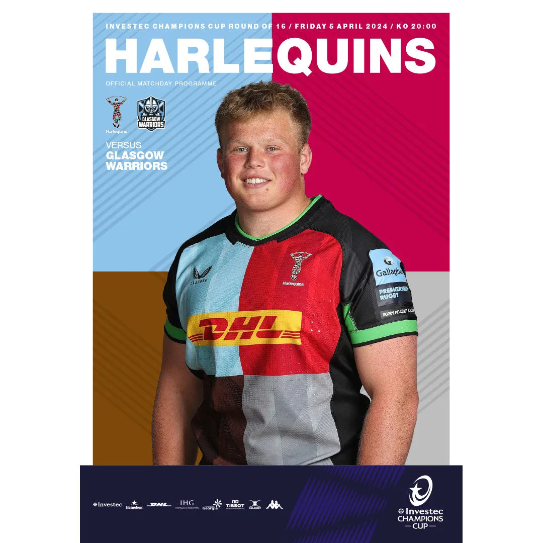 Harlequins v Glasgow