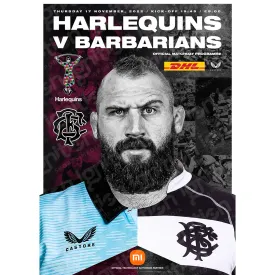 Harlequins vs Barbarians