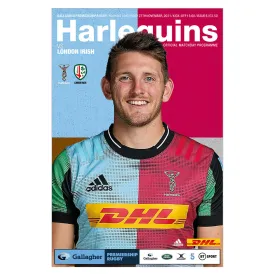 Harlequins vs London Irish