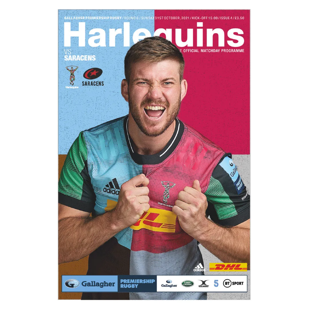 Harlequins vs Saracens