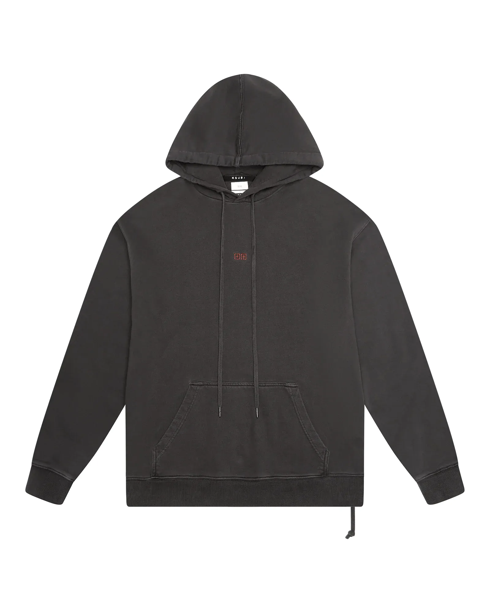 Hit List Biggie Hoodie (Faded Black) - MFA24FL001