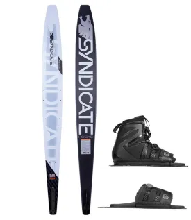 HO Syndicate Pro Mark II Slalom Ski with Atop Boot & RTP (2024)