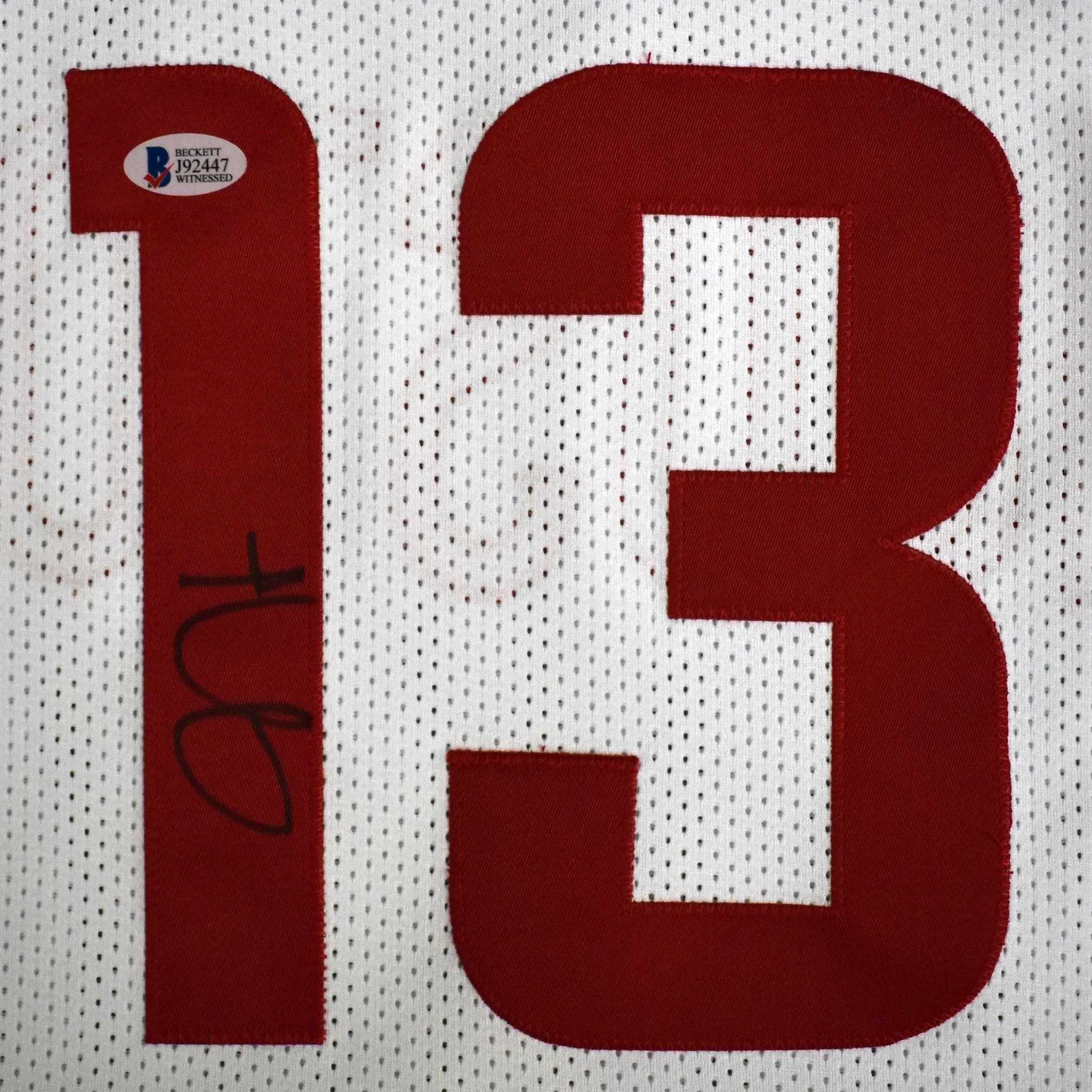 James Harden Signed Houston Rockets Jersey White (Beckett)