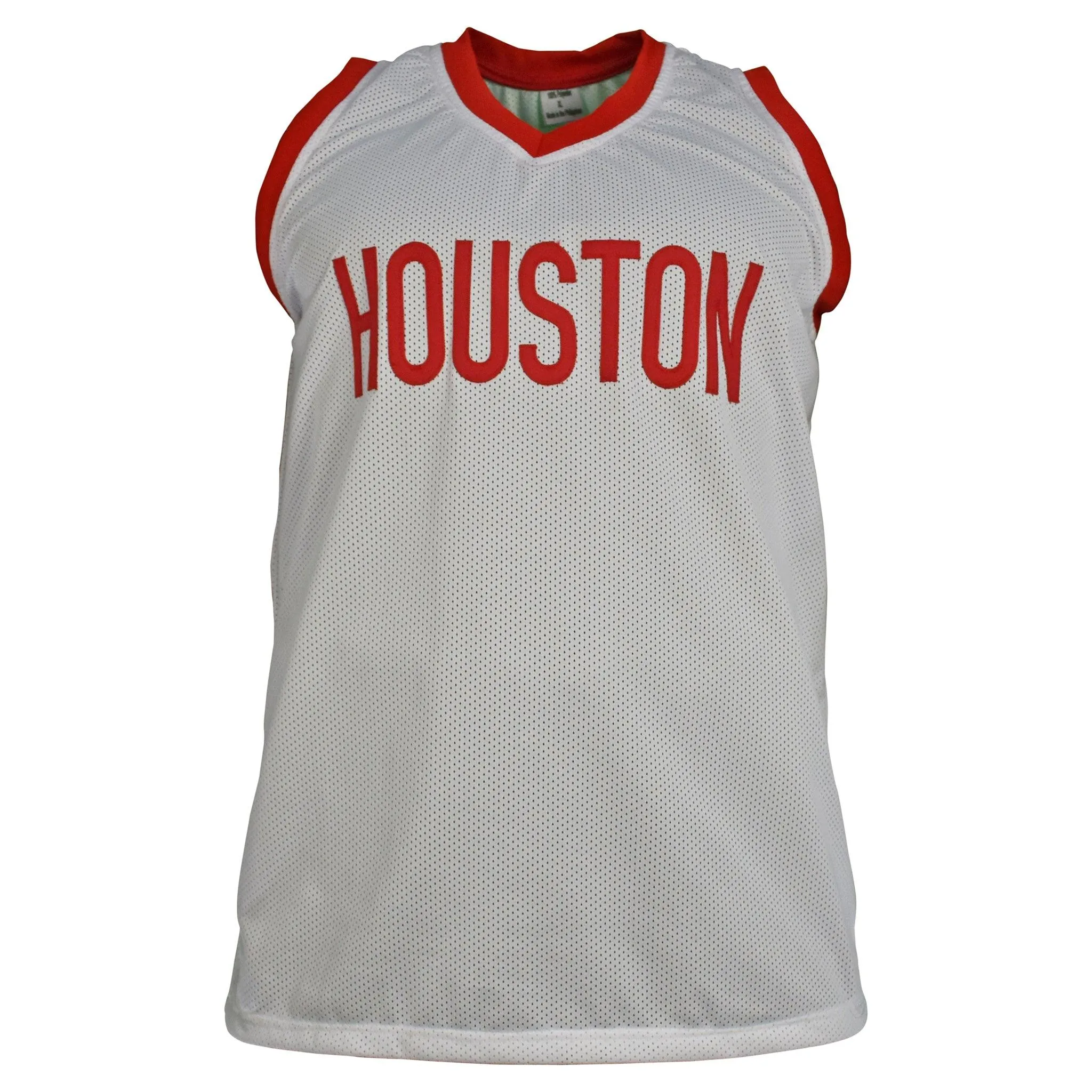 James Harden Signed Houston Rockets Jersey White (Beckett)