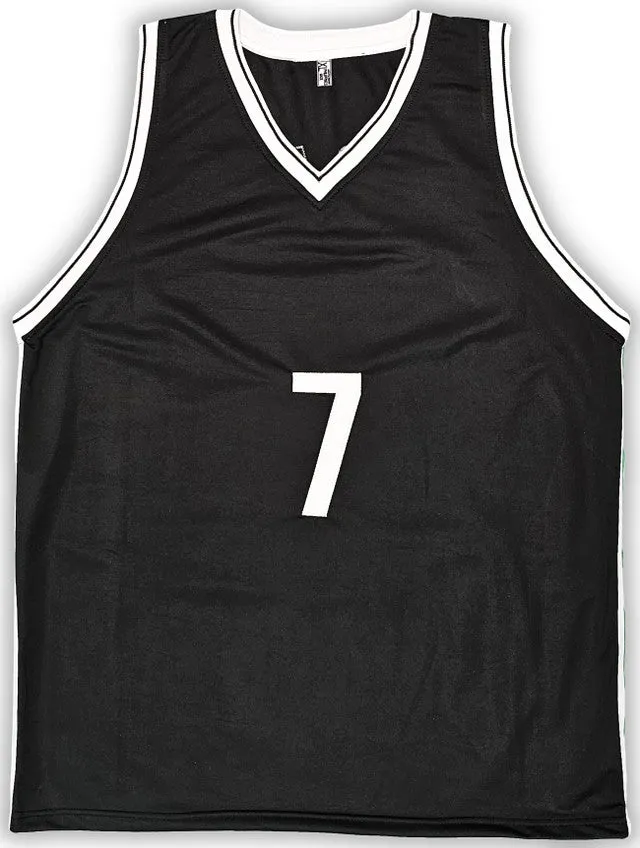 Kevin Durant Brooklyn Signed Black Basketball Jersey BAS