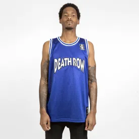 King Ice x Death Row Records- Blue Basketball Jersey