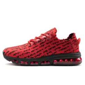 Knit Mesh Vamp Sneakers