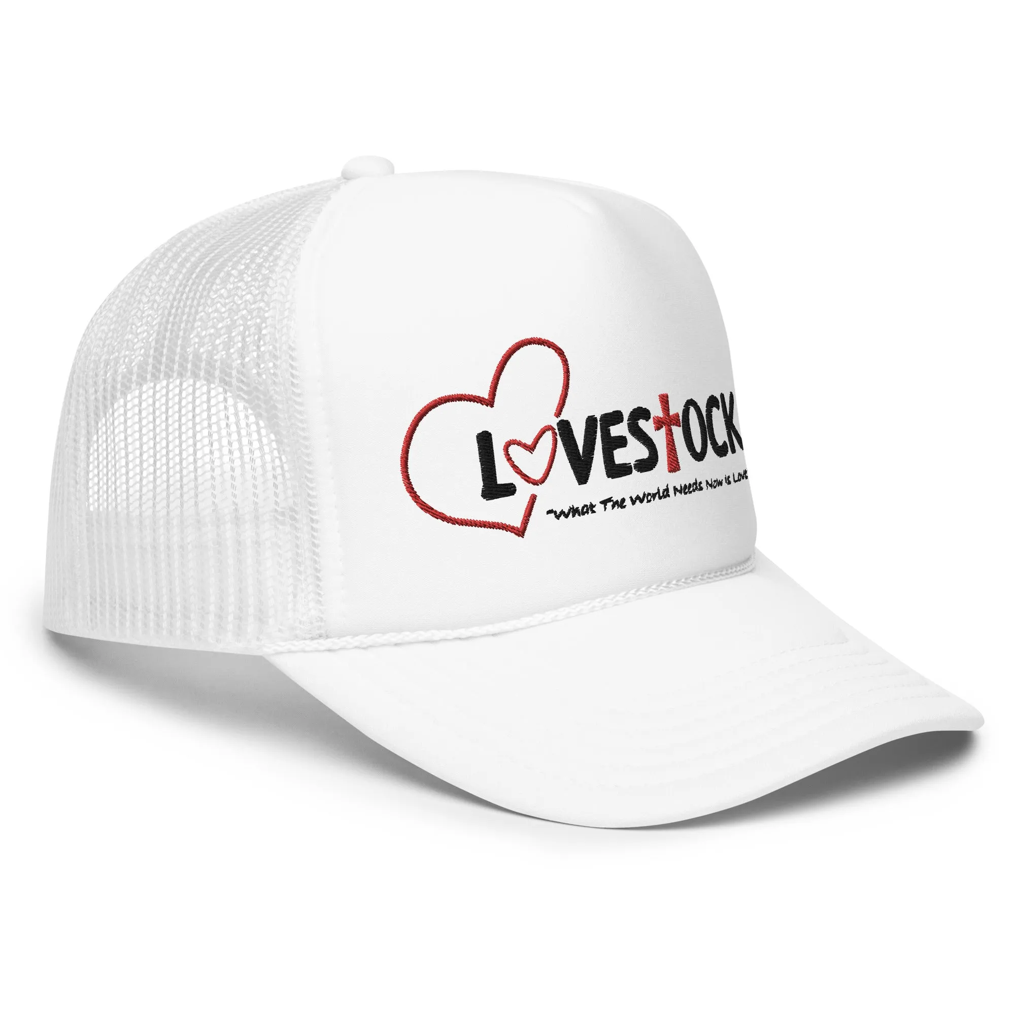 LoveStock 2023 Foam trucker hat