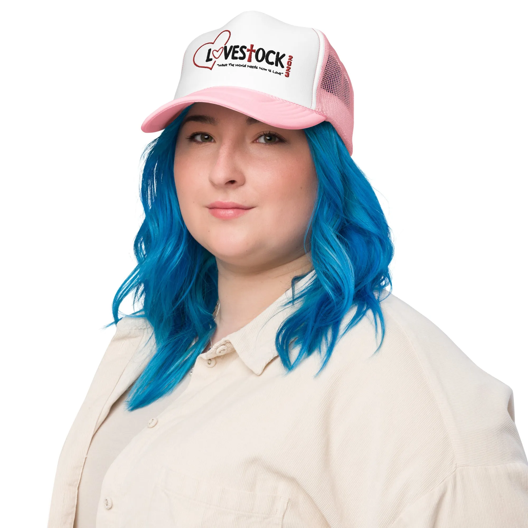 LoveStock 2023 Foam trucker hat