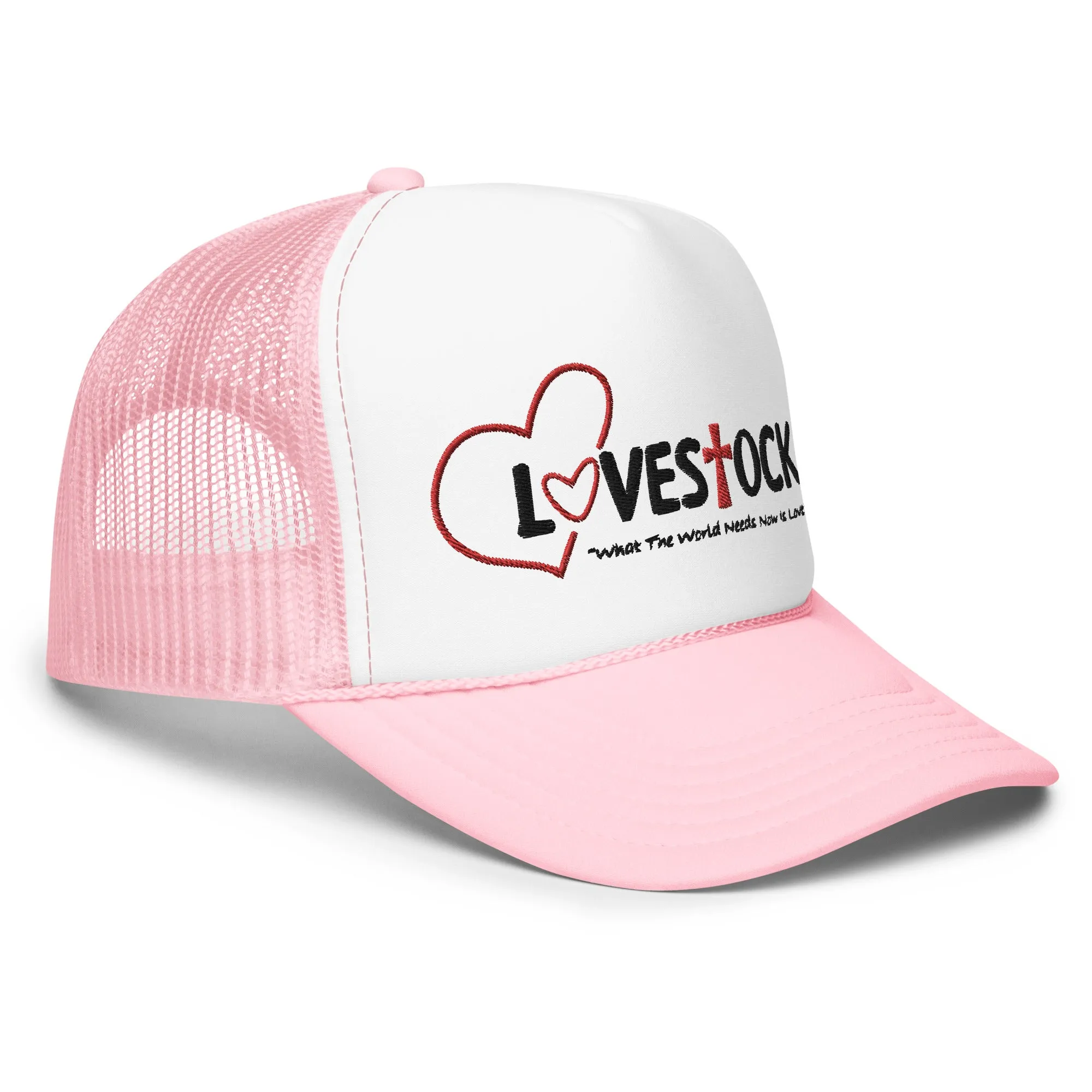 LoveStock 2023 Foam trucker hat