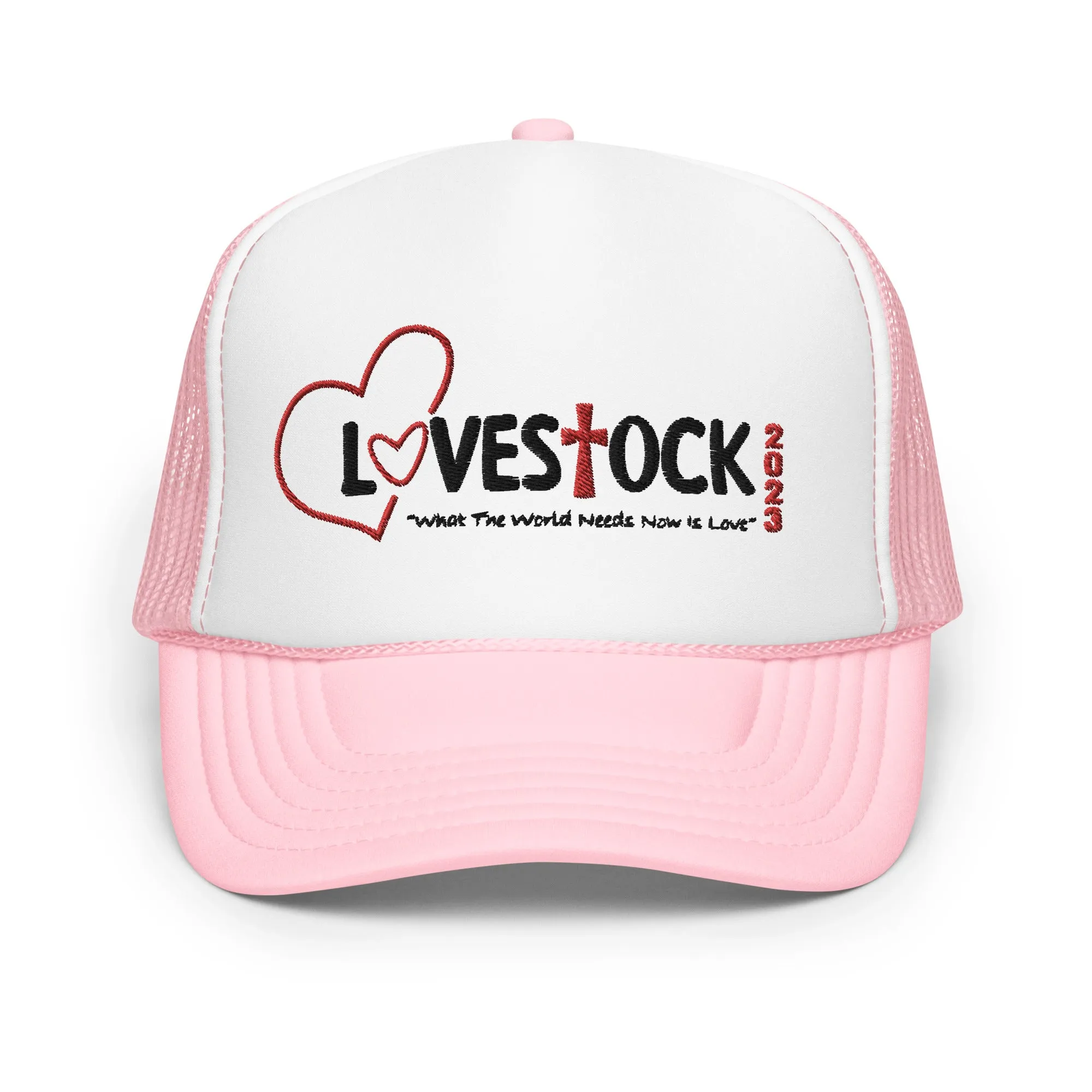 LoveStock 2023 Foam trucker hat