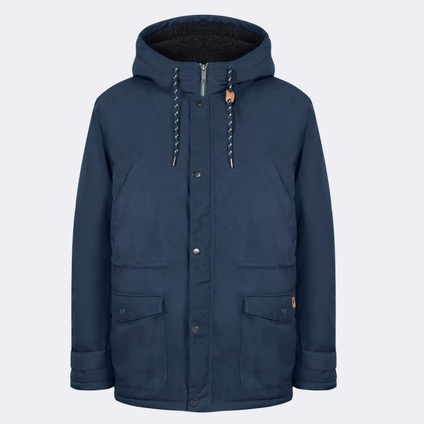 Manteau Vernon Syn Woven - Marine - Homme