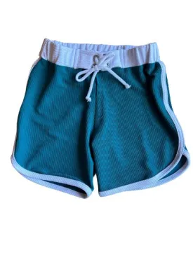 Mini Ro Trunks- Teal