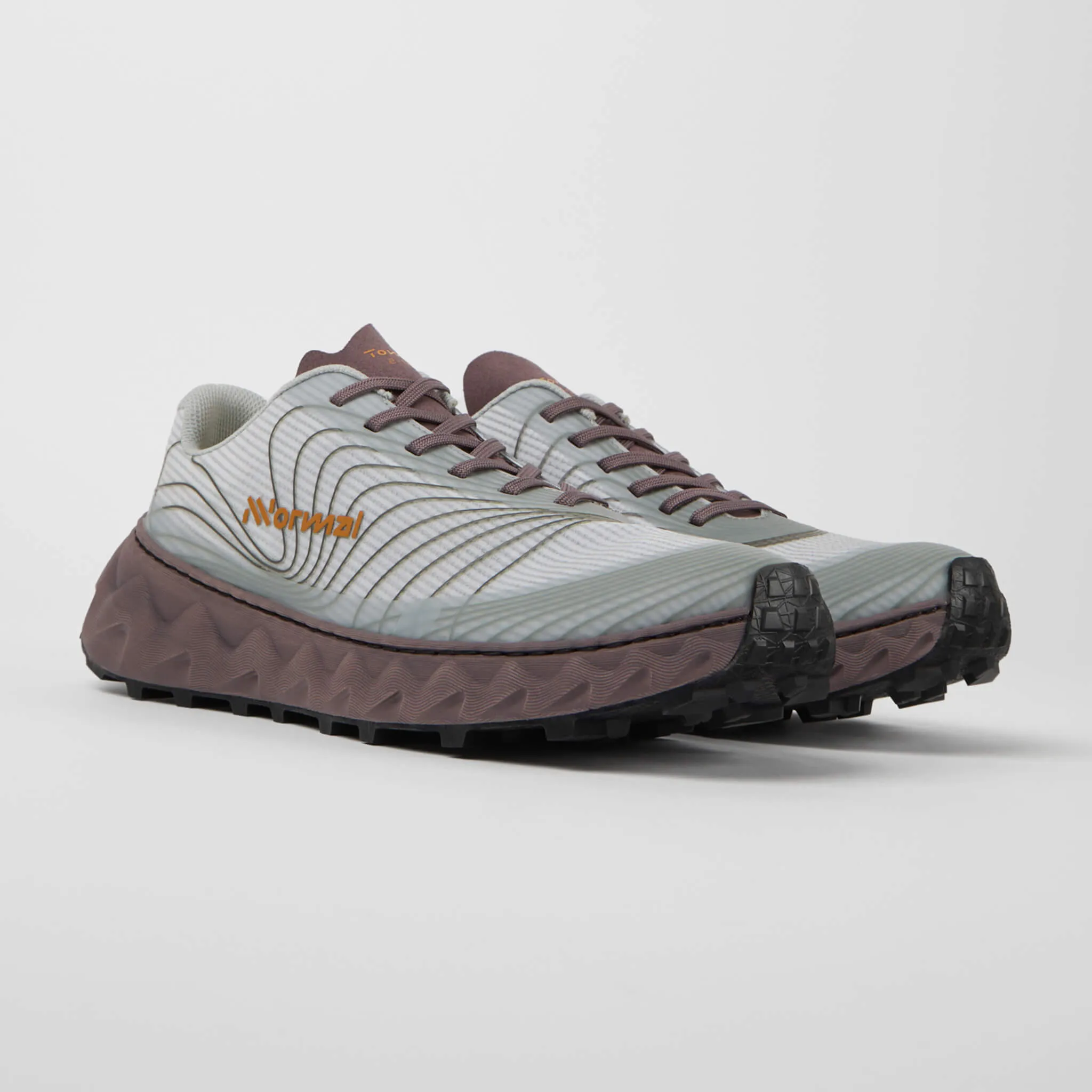 NNormal | Unisex Tomir Running Shoes - Grey/Purple