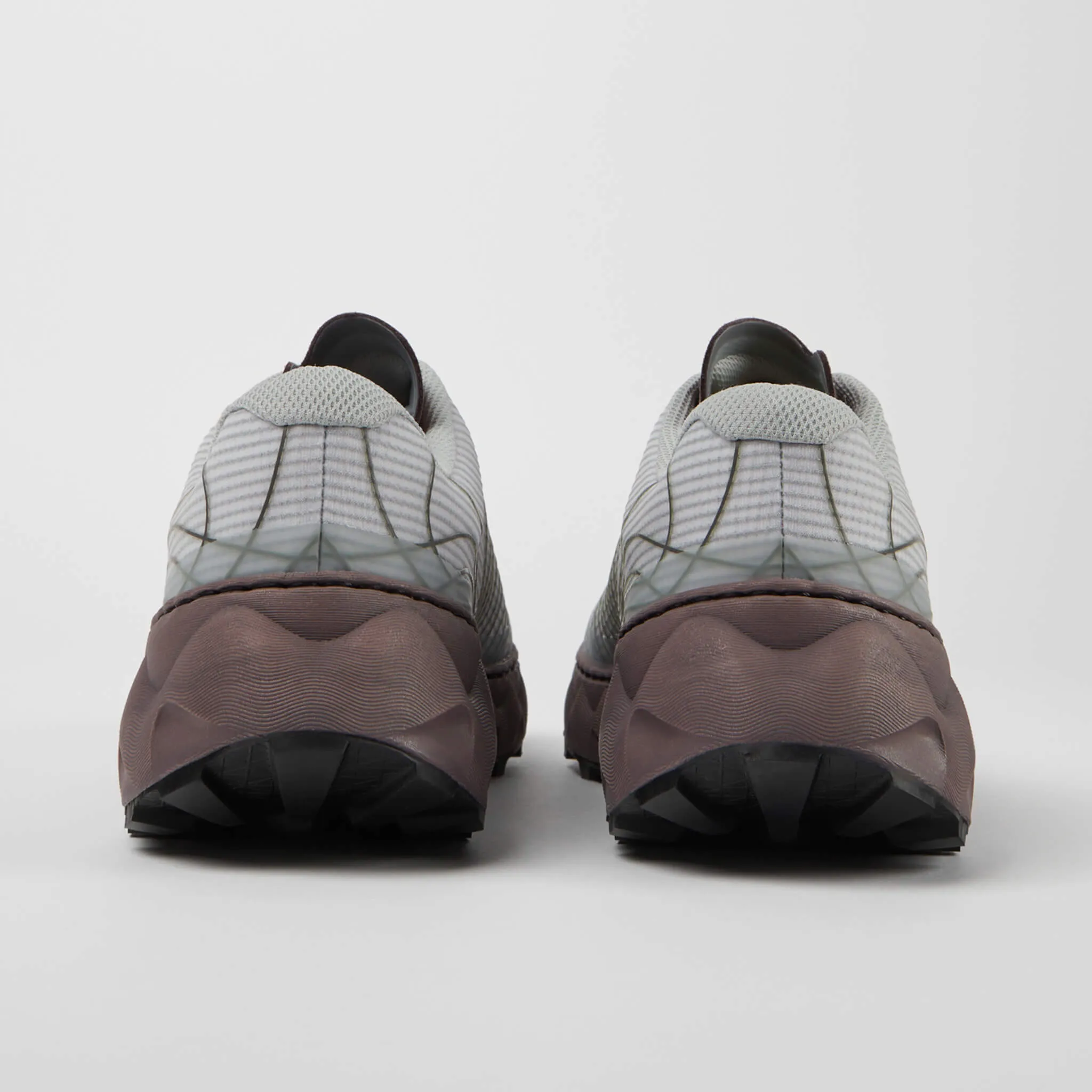 NNormal | Unisex Tomir Running Shoes - Grey/Purple